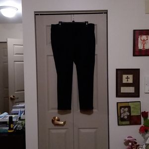 Black dress pants